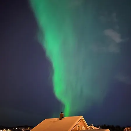 Apartment Rolig Og Avslappende Tromso