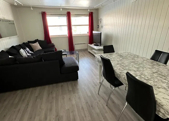 Rolig Og Avslappende Апартаменты *